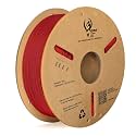 3Idea Hyper ABS+ HS 3D Printer Filament 1.75mm, Fire Engine Red, Net Weight - 1KG – High Toughness ABS+,High Speed Printing, High Strength, Low Warping, ±0.02mm Precision