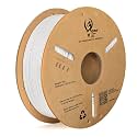 3idea Hyper ABS+ HS High-Speed 3D Printer Filament, 1.75mm White, 1KG Spool – High Toughness, Strong Layer Adhesion, Low Warping, Pro Grade Print Quality, ±0.02mm Precision