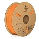 3idea Hyper ABS+ HS High-Speed 3D Printer Filament, 1.75mm Orange, Net Weight - 1KG Spool – High Toughness, Strong Layer Adhesion, Low Warping, Pro Grade Print Quality, ±0.02mm Precision