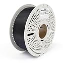 3Idea Hyper ABS+ HS 3D Printer Filament 1.75mm, Black, Net Weight - 1KG – High Toughness ABS+,High Speed Printing, High Strength, Low Warping, ±0.02mm Precision Reusable Spool