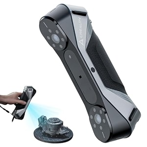 3idea cr-scan raptor 3d scanner upgraded with blue laser linesampnir 60fps 3d scanning 002mm accuracy anti-shake tracking 24-bit full-color for ios mac windows android