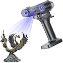 3IDEA Creality 3D Scanner Raptor X for 3D Printing, 60fps 34 Cross Blue Laser &amp; NIR WiFi 6 Consumer Handheld Scanner 0.02mm Accuracy, 24-Bit Fast Full-Color Scanning for Windows macOS