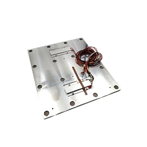 3idea creator 3 pro 3d printer build plate heater 110v