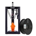 3IDEA Flsun Super Racer +3idea PLA 3D Printing Filaments Black 1.75mm,Net Weight-1kg