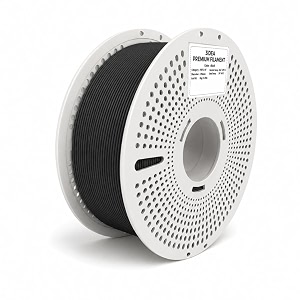 3idea petg-cf premium 3d printing filament black 175mm net weight-1kg reusable spool