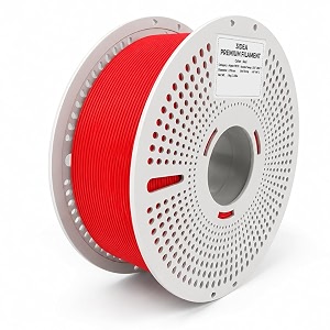 3idea hyper petg hs high-speed 3d printer filament 175mm red net weight-1kg spool  high toughness low stringing pro grade print quality 002mm precision reusable spool