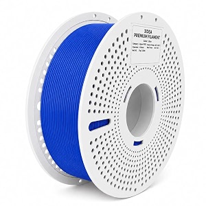 3idea hyper petg hs high-speed 3d printer filament 175mm blue 1kg spool high toughness excellent layer bonding low stringing 002mm precision reusable spool