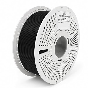 3idea hyper petg hs high-speed 3d printer filament 175mm black net weight - 1kg reusable spool high toughness excellent layer bonding low stringing pro grade print quality