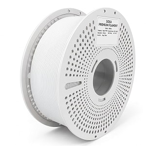 3idea hyper petg plus petg hs high speed 3d printer filament 175mm white 1kg reusable spool high toughness dimensional accuracy 002mm