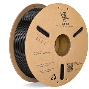 3idea pla-cf premium 3d printing filament black 175mm net weight-1kg