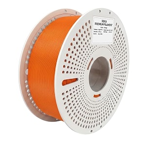 3idea hyper pla hs high speed 3d printer filament 175mm orange net weight - 1kg with reusable spool high toughness pla plus dimensional accuracy 002mm premium pla for smooth amp durable prints