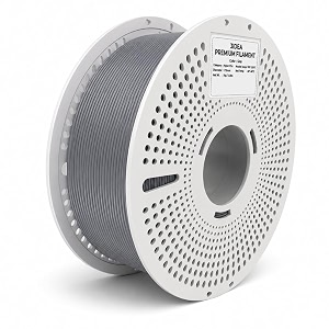 3idea pla hs premium high speed 3d printer filament 175mm grey reusable spool fast printing dimensional accuracy 002mm tangle-free1kg