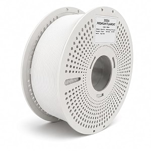 3idea hyper pla hs high speed 3d printer filament 175mm white 1kg reusable spool high toughness pla 002mm dimensional accuracy smooth extrusion strong amp durable prints