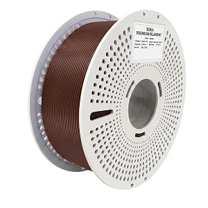 3idea hyper pla hs high speed 3d printer filament 175mm brown net weight - 1kg with reusable spool high toughness pla plus dimensional accuracy 002mm premium pla for smooth amp durable prints