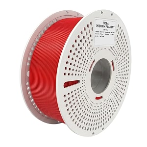 3idea hyper pla hs high speed 3d printer filament 175mm red net weight - 1kg with reusable spool high toughness pla plus dimensional accuracy 002mm premium pla for smooth amp durable prints