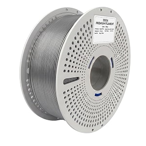 3idea hyper pla hs high speed 3d printer filament 175mm silver net weight - 1kg with reusable spool high toughness pla plus dimensional accuracy 002mm premium pla for smooth amp durable prints