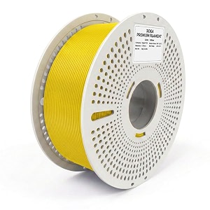 3idea hyper pla hs high speed 3d printer filament 175mm yellow net weight - 1kg with reusable spool high toughness pla plus dimensional accuracy 002mm premium pla for smooth amp durable prints