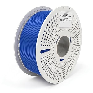3idea hyper pla hs high speed 3d printer filament 175mm blue net weight - 1kg with reusable spool high toughness pla plus dimensional accuracy 002mm premium pla for smooth amp durable prints