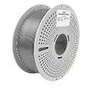 3idea Hyper PLA+ HS High Speed 3D Printer Filament, 1.75mm Silver, Net Weight - 1KG with Reusable Spool, High Toughness PLA Plus, Dimensional Accuracy ±0.02mm, Premium PLA+ for Smooth &amp; Durable Prints