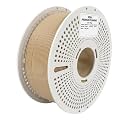 3idea Hyper PLA+ HS High Speed 3D Printer Filament, 1.75mm Beige, Net Weight - 1KG with Reusable Spool, High Toughness PLA Plus, Dimensional Accuracy ±0.02mm, Premium PLA+ for Smooth & Durable Prints