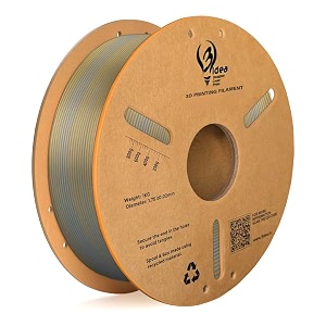 3idea pla silk premium 3d printing filament gold-silver 175mm net weight-1kg