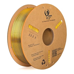 3idea pla silk premium 3d printing filament rainbow 175mm net weight-1kg