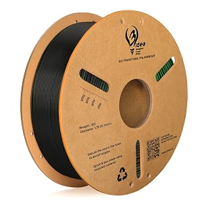3idea pla silk premium 3d printing filament gold-green-black 175mm net weight-1kg