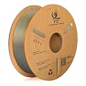 3Idea PLA Silk Premium 3D Printing Filament, Gold-Silver, 1.75mm, Net Weight-1kg