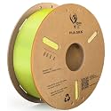 3Idea PLA Silk Premium 3D Printing Filament, Yellow-Blue-Green, 1.75mm, Net Weight-1kg