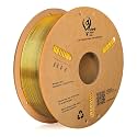 3Idea PLA Silk Premium 3D Printing Filament, Rainbow, 1.75mm, Net Weight-1kg