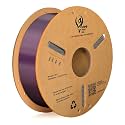 3Idea PLA Silk Premium 3D Printing Filament, Black-Red, 1.75mm, Net Weight-1kg