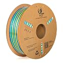 3Idea PLA Silk Premium 3D Printing Filament, Gold-Green-Blue, 1.75mm, Net Weight-1kg