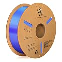 3IDEA PLA Silk Premium 3D Printing Filament 1.75mm, Red Blue Dual Color, 1KG Spool, High Gloss Finish, Smooth Printing, Dimensional Accuracy ±0.03mm