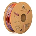 3Idea PLA Silk Premium 3D Printing Filament, Red-Gold-Blue, 1.75mm, Net Weight-1KG