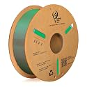 3Idea PLA Silk Premium 3D Printing Filament, Red-Green-Blue, 1.75mm, Net Weight-1kg