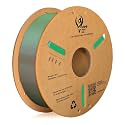 3Idea PLA Silk Premium 3D Printing Filament, Blue-Green, 1.75mm, Net Weight-1kg