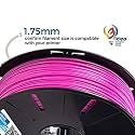 3Idea Technology Premium PLA+ (Majenta) 3D Printer Filament 1.75mm Dimensional Accuracy +/- 0.03mm Net Weight- 1 KG