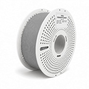 3idea tpu 95a premium 3d printing filament grey 175mm net weight-1kg reusable spool