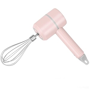 3in1 wireless electric hand mixer 3-speed usb rechargeable hand blender for baby food portable electric whisk cordless double egg sticks mini handheld mixer for egg beater baking amp cooking