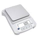 3Kg/0.1G Laboratory Balance Scale LCD Hd Display for Gold Jewelry Diamond Weighing Scales 232 Data Port Can Be Printer Transmission,3kg/0.1g