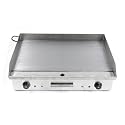 3KW Electric Countertop Restaurant Barbecue Grill-Pancake machine 110V