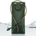 Linist 3L Foldable Hydration Bladder with Straw – BPA Free Leakproof Water Bladder, Durable EVA Hydration Bag Reservoir with Large Opening, Easy Refill & Carry for Cycling, Hiking, Camping, Trekking