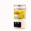 3L Glass Electric Kettle with Touch Screen Herbal Tea Kettle Adjustable Temperature 40-90°C 72-hour Heat Retention High borosilicate glass allows you to easily enjoy tea