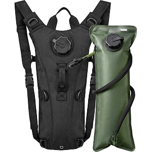 3L Tactical Hydration Backpack with Pre-Installed Removable