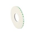 3M - 0.375-5-4032 4032 Double Coated Urethane Foam Tape - 0.375 in x 5 yd (15 ft) Tape Roll for Permanent Bonding. Sealing Tapes (1 Roll)