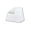 3M 00021200160493 Low-Profile Petroleum Sorbent Pad, 17" x 19", White (Pack of 200)