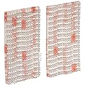 3M - 1-2-100-SJ3560 SJ3560 1in X 2in - 100 per Pack Reclosable Fastener (1 Pack)