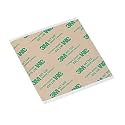 3M 12X12-12-467MP Adhesive Transfer Tape 467MP, 12" Wide, 0.33 yd. Length, Clear (Pack of 12)