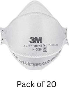 3M 1870 Aura N95 Surgical Respirator Mask