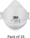 3M 1870+ Aura N95 Surgical Respirator Mask, FDA & NIOSH Approved Anti Pollution 1870 N95